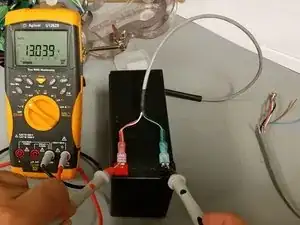 Autosampler Battery Replacement & Voltage Check  (For Old & New Versions)