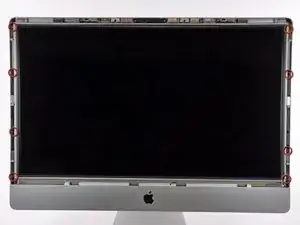 Installazione del display nell'iMac Intel EMC 2429 da 27"