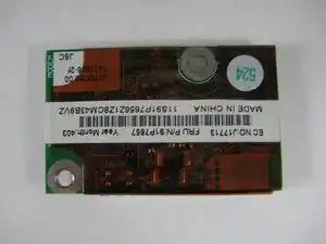 IBM ThinkPad T41 Modem Replacement