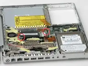 PowerBook G4 Aluminum 12" 867 MHz Modem Replacement