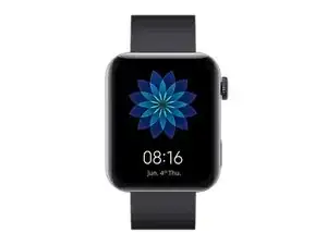 Xiaomi Mi Watch 2019 (China)