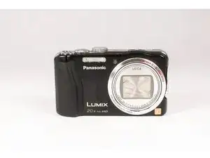 Panasonic Lumix DMC-ZS19 Menu/Set Button  Replacement