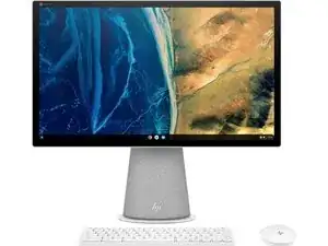 HP Chromebase All-in-One 22"