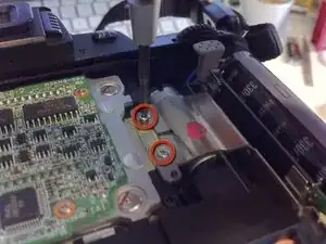 Nikon D70 CF Slot Replacement