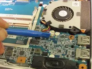 Sony Vaio SVE111B11L Fan Replacement