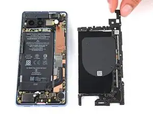 Google Pixel 7a Wireless Charging Assembly Replacement