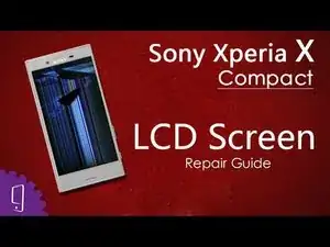 Sony Xperia X Compact LCD Display Replacement