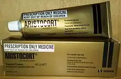 Aristocort (triamcinolone) topical cream