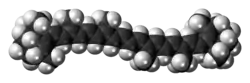 Space-filling model