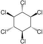 β-hexachlorocyclohexane