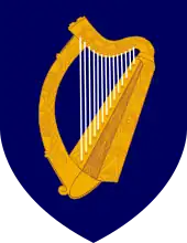 Coat of arms of Ireland