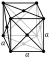 Face-centered cubic crystal structure for calcium