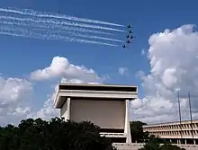 Aircraft in formation