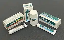 Miconazole products (UK)