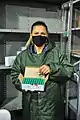 Delivery of Covishield COVID-19 vaccine from India to Brazil.