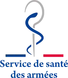 Insignia of French Military Health Services.