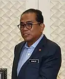 Khaled Nordin, 15th Menteri Besar of Johor