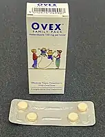 Mebendazole tablets