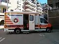  Mobile headquarters vehicle