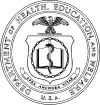 Seal of the U.S. Department of Health, Education, and Welfare