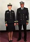 Service Dress Blues