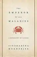 Book cover; shows a crab in the center of the page, with the title above and the subtitle and author beneath