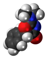 Space-filling model