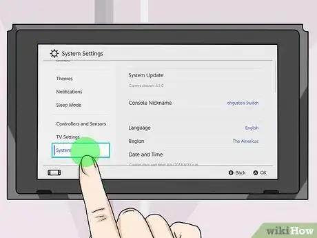 Immagine titolata Format an SD Card on the Nintendo Switch Step 4