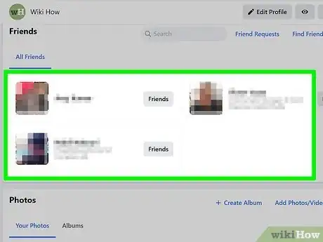 Immagine titolata See Who You are Most Connected to on Facebook Step 8