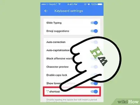 Immagine titolata Edit Gboard Keyboard Settings Step 11