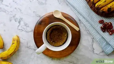 Immagine titolata Make Microwave Banana Bread Step 12