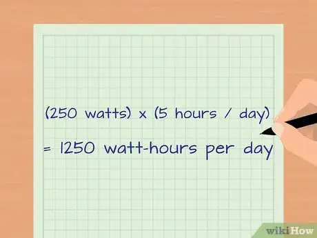 Immagine titolata Calculate Kilowatt Hours Step 2