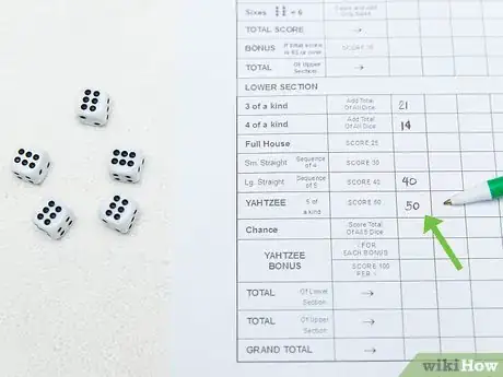 Immagine titolata Play Yahtzee Step 9