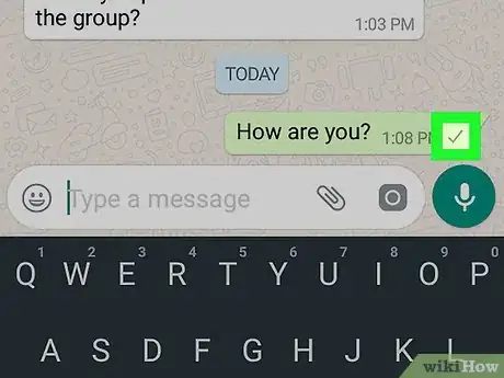 Immagine titolata Know if Someone Deleted You on WhatsApp on Android Step 5