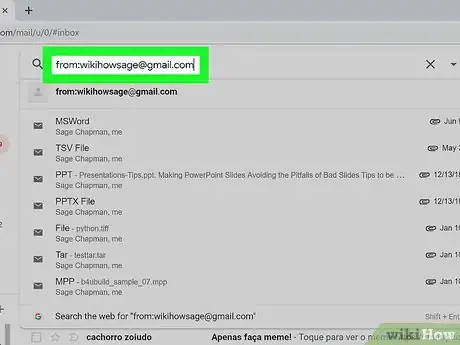 Immagine titolata Delete All Emails from One Sender Step 2