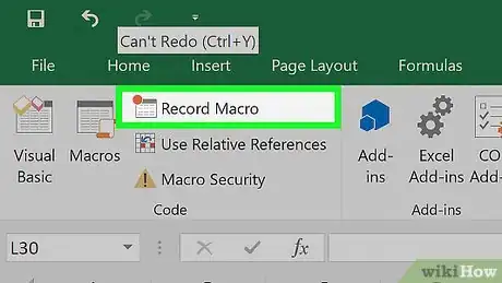 Immagine titolata Automate Reports in Excel Step 6