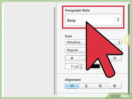 Immagine titolata Double Space in Pages Step 14