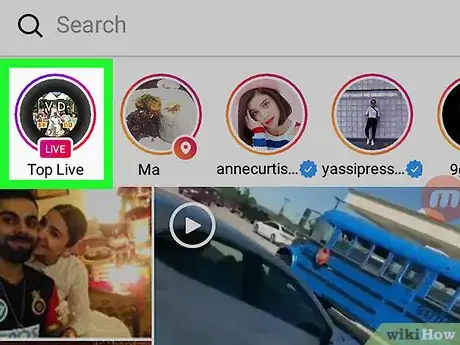 Immagine titolata Record Instagram Live on Android Step 5