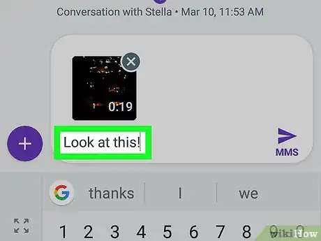 Immagine titolata Send MMS on Android Step 7