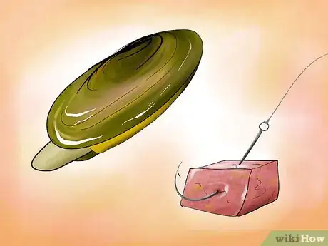 Immagine titolata Bait a Fishing Hook Step 9