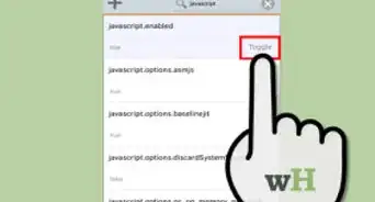 Abilitare i Javascript su un Dispositivo Android