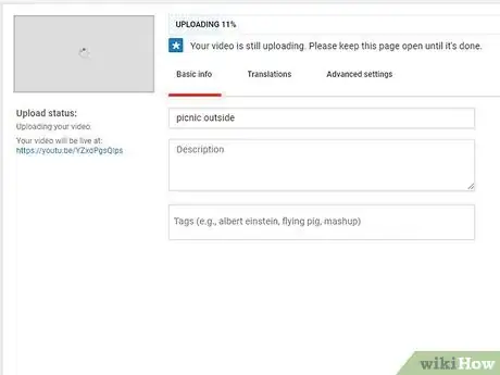 Immagine titolata Add Tags on YouTube Step 9