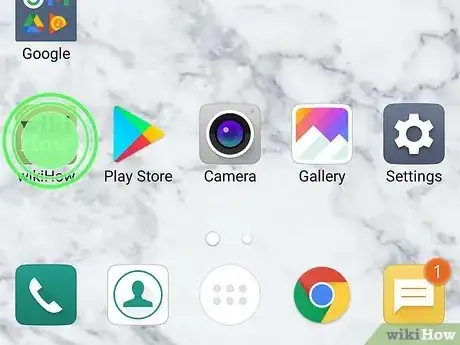 Immagine titolata Organize Apps on Android Step 10