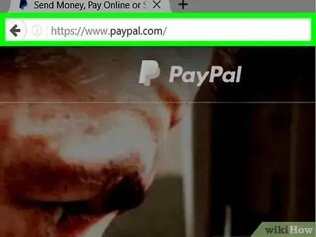 Immagine titolata Verify a PayPal Account Step 1