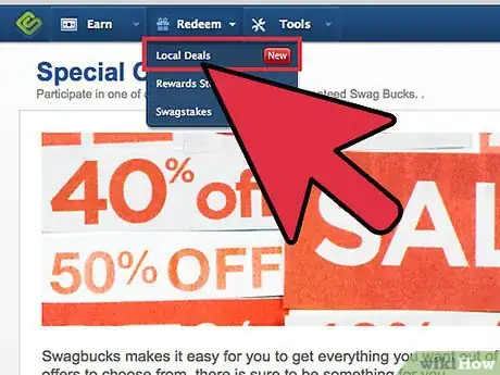 Immagine titolata Earn Swagbucks to Redeem More Prizes Step 9
