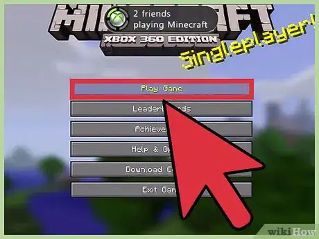 Immagine titolata Update Minecraft for the Xbox 360