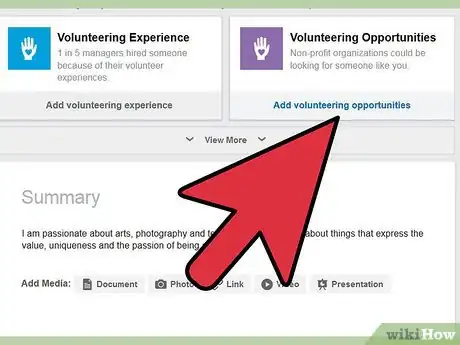 Immagine titolata Edit Your Profile on LinkedIn Step 8