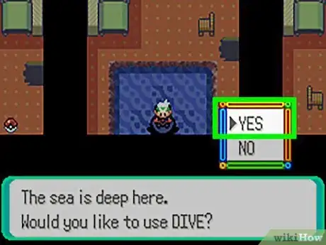 Immagine titolata Get a Water Stone in Pokémon Emerald Step 6