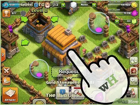 Immagine titolata Protect Your Village in Clash of Clans Step 2