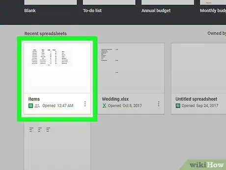 Immagine titolata Unlink a Form on Google Sheets Step 2